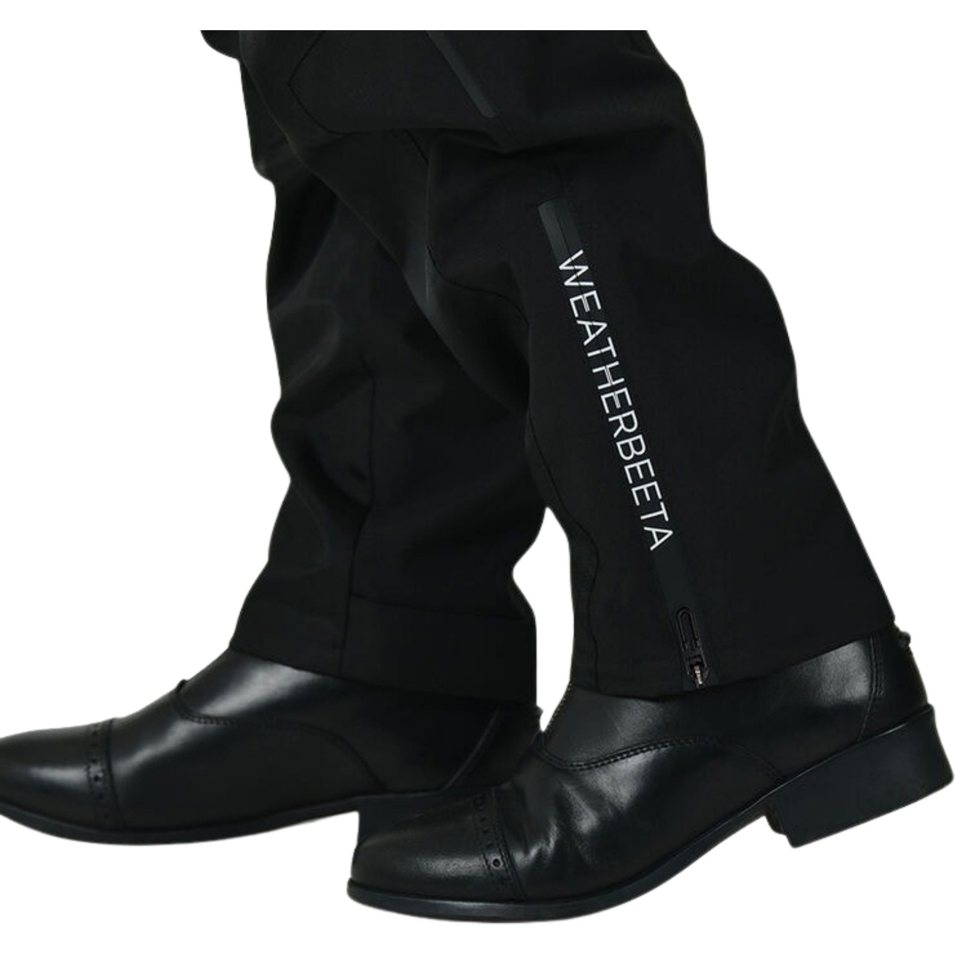 2025 Weatherbeeta Womens Rayne Waterproof Overtrousers II 1026252 - Black
